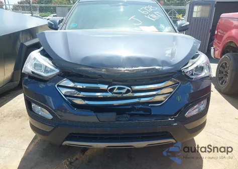 2014 Hyundai Santa Fe Sport из США, поврежденный, VIN 5XYZU3LA1EG206723